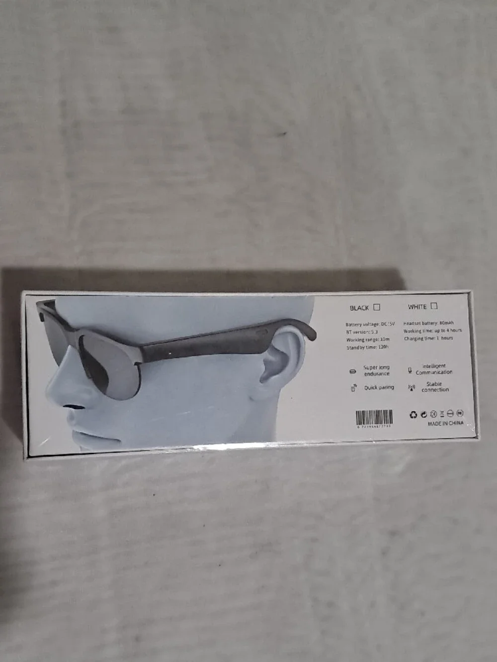 Wireless Headset Glasses